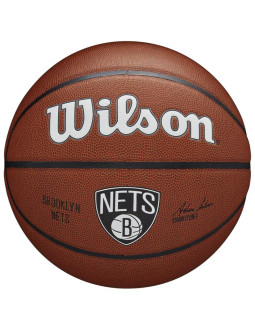 Piłka do koszykówki wilson team alliance brooklyn nets ball