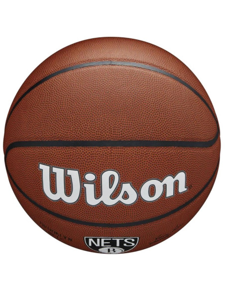 Piłka do koszykówki wilson team alliance brooklyn nets ball