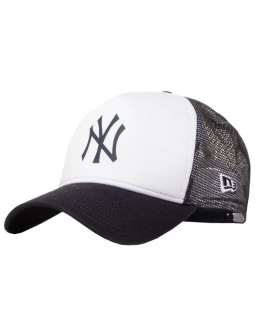 Czapka new era team block new york yankees mlb trucker cap 12380