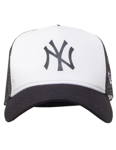 Czapka new era team block new york yankees mlb trucker cap 12380