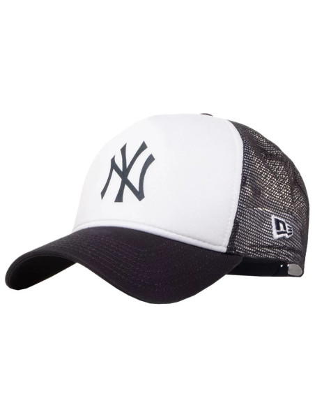Czapka new era team block new york yankees mlb trucker cap 12380