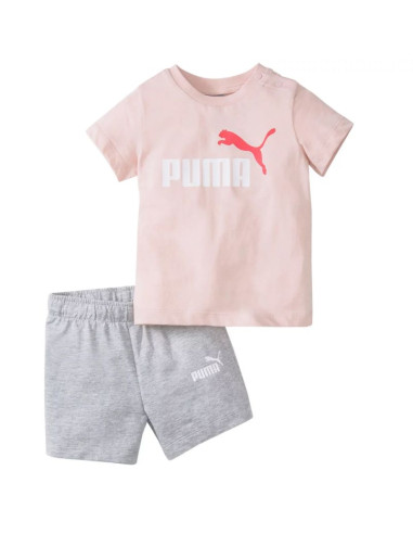 Komplet puma minicats tee short set jr 845839