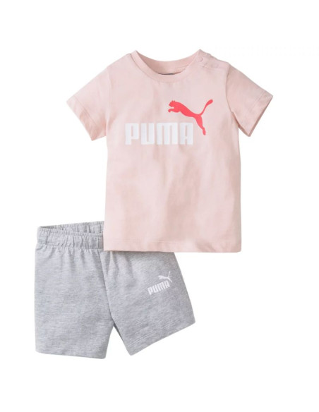 Komplet puma minicats tee short set jr 845839