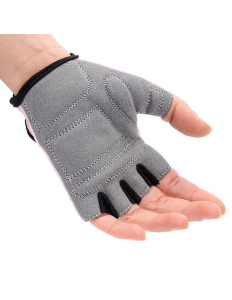 Rękawiczki rowerowe meteor princess jr 23378-23379