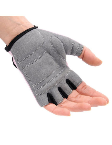 Rękawiczki rowerowe meteor princess jr 23378-23379