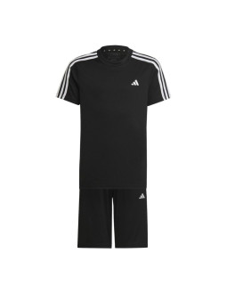 Komplet adidas training essentials 3-stripes jr