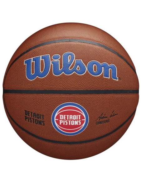 Piłka wilson team alliance detroit pistons ball