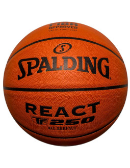 Piłka spalding react tf-250 ball