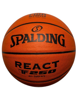 Piłka spalding react tf-250 ball 2