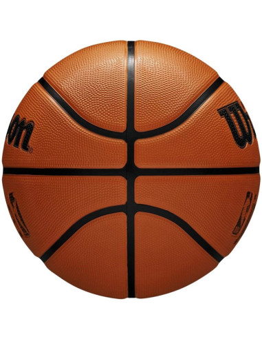 Piłka do koszykówki wilson jr nba fam logo