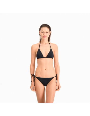 Bikini puma swim women side tie bikini bottom 1p