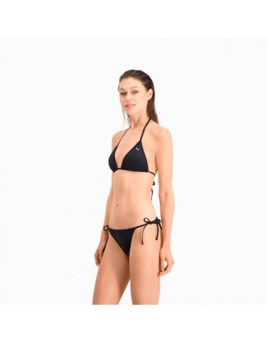 Bikini puma swim women side tie bikini bottom 1p