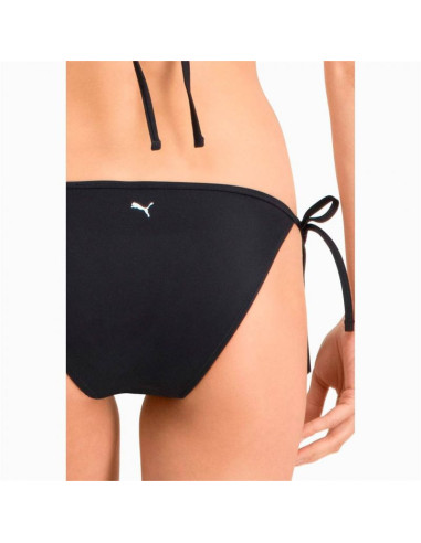Bikini puma swim women side tie bikini bottom 1p