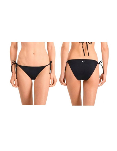 Bikini puma swim women side tie bikini bottom 1p