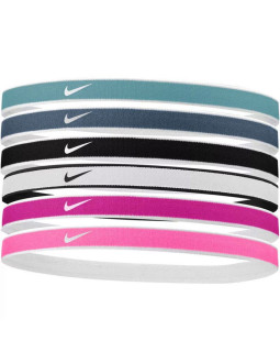 Opaski na głowę nike swoosh sport 6 szt. n10020214 2