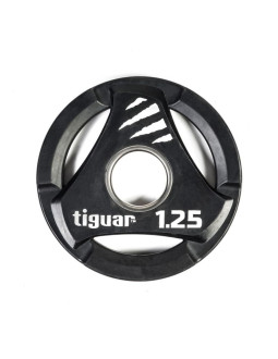 Talerz olimpijski tiguar pu 1,25 kg ti 2