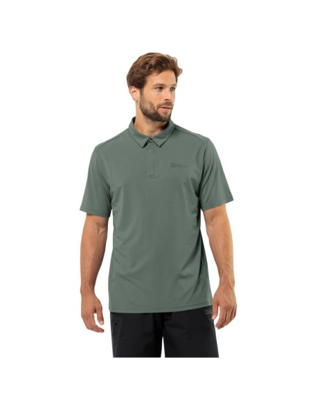 Koszulka jack wolfskin delfami polo shirt m 1809801
