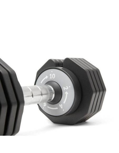 Hantel regulowany half human