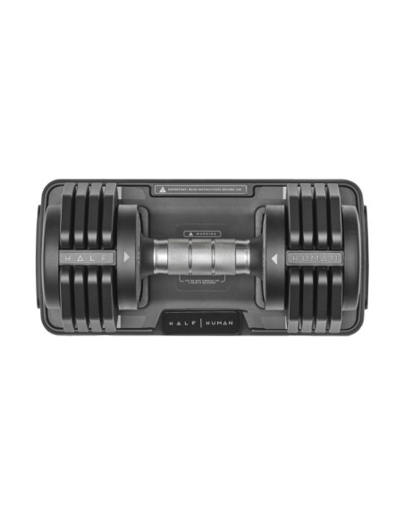 Hantel regulowany half human