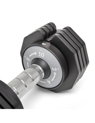 Hantel regulowany half human