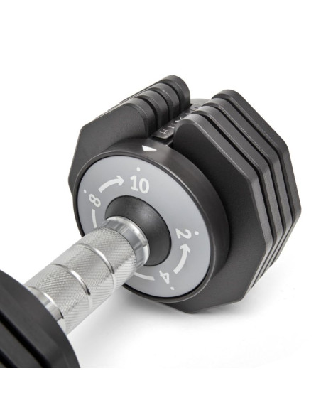 Hantel regulowany half human