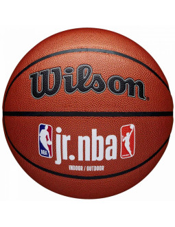 Piłka koszykowa wilson jr nba logo indoor outdoor