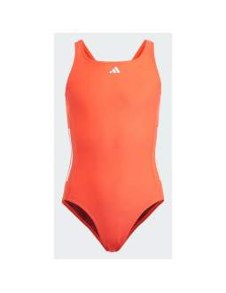 Kostium kąpielowy adidas cut 3 stripes suit jr