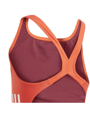 Kostium kąpielowy adidas cut 3 stripes suit jr