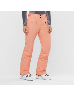 Spodnie salomon edge snowboard w lc1387