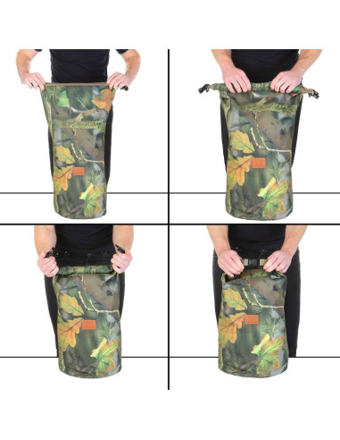 Plecak taktyczny wodoodporny mac gyver 30l 608004