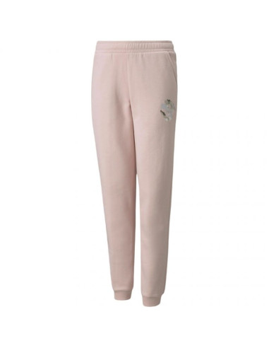 Spodnie puma alpha sweatpants fl jr
