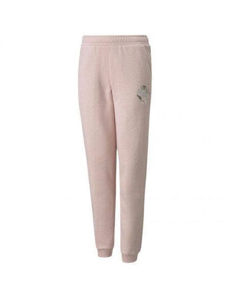 Spodnie puma alpha sweatpants fl jr