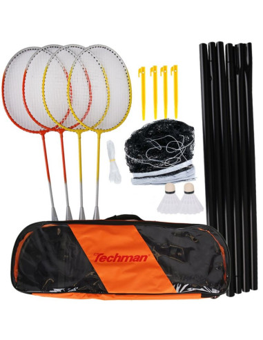 Zestaw techman badminton t