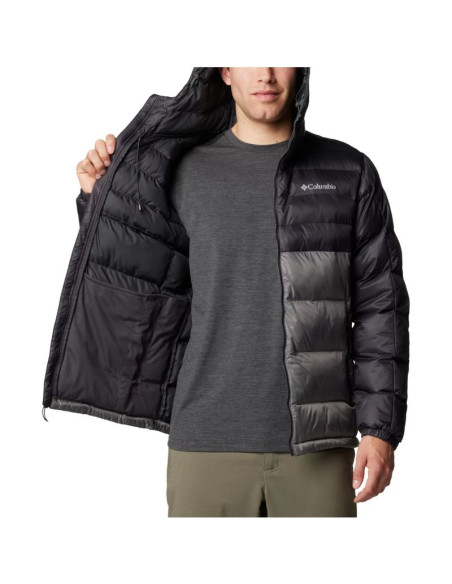 Kurtka columbia buck butte ii insulated hooded jacket m