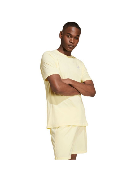 Koszulka adidas essentials single jersey embroidered small logo m