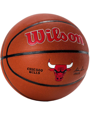 Piłka wilson team alliance chicago bulls ball wtb3100