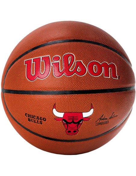 Piłka wilson team alliance chicago bulls ball wtb3100