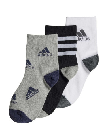 Skarpety adidas graphic 3p jr
