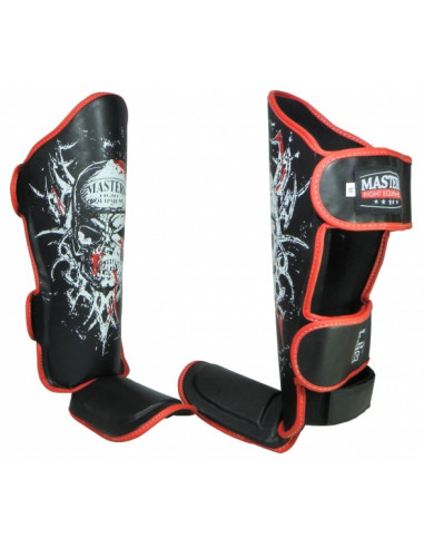 Ochraniacze piszczeli i stopy masters - ns-4c