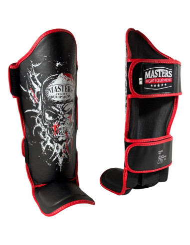 Ochraniacze piszczeli i stopy masters - ns-4c