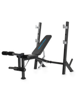 Ławka olimpijska proform ze stojakami sport xt