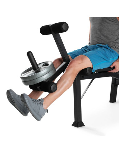 Ławka olimpijska proform ze stojakami sport xt