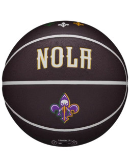 Piłka do koszykówki wilson nba team city collector new orleans pelicans ball 2