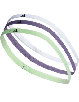 Opaski na włosy adidas hairband 3-pack