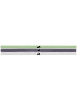 Opaski na włosy adidas hairband 3-pack 2