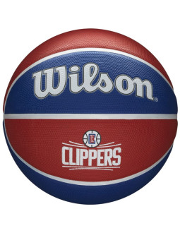 Piłka wilson nba team los angeles clippers ball wtb1300xblac