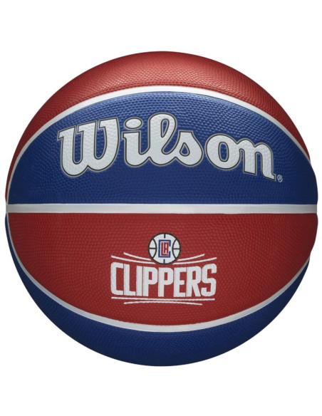 Piłka wilson nba team los angeles clippers ball wtb1300xblac