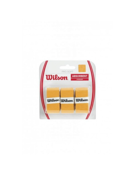 Owijki wilson pro soft overgrip 3szt