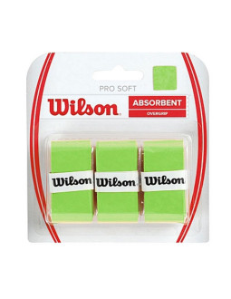 Owijki wilson pro soft overgrip 3szt 2