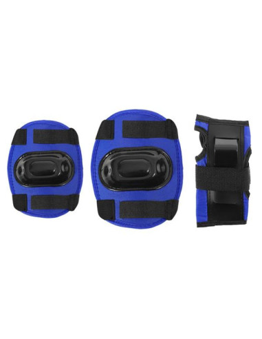 Ochraniacze zestaw nils extreme ciemny niebieski rozmiar l h180